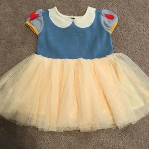 Baby Gap Snow White inspired dress